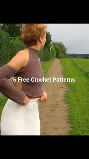 free crochet patterns by Mati Denmark #crochet