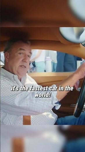 Jeremy Clarkson Shows Replacement to Bugatti Veyron 🤯 #car #topgear #thegrandtour