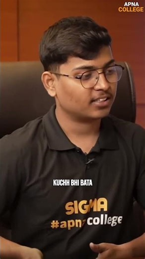 Strategies used for Interview #apnacollege #placement #coding