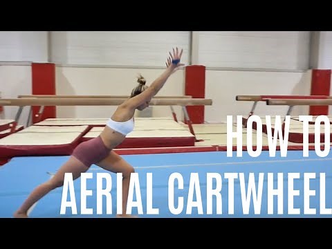 HOW TO AERIAL CARTWHEEL
