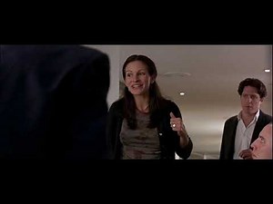 Julia roberts stunning restaurant scene | Notting hill