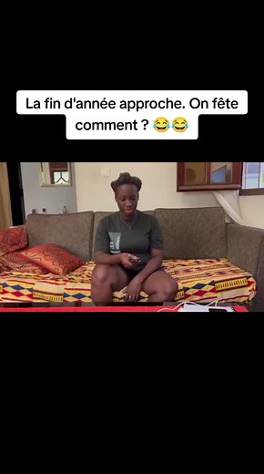 La fin d'année approche. On fête comment ? 😂😂