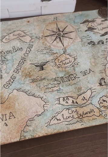 Creating a Stunning Fantasy Map for Your Stories