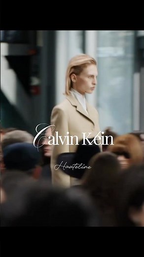 Fashion Show Calvin Klein Fall-Winter 2027 chapter 10 #fashion