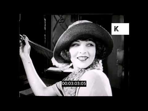 1920s USA, Flappers Dancing, Fashion, Roaring 20s, 16mm