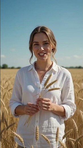 🌾 The Truth About Wheat Will Surprise You! #wheat #healthychoices #didyouknow