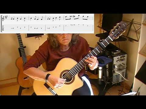 Naruto Themed Sexting - Panucci's Pizza, intro, with tabs, arr. Sylvia Molenberg