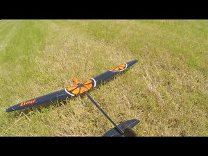 the first flights of a new glider