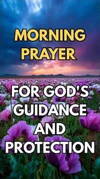 This Prayer Will Change Your Entire Day #Jesus #MorningPrayer #ChristianShorts