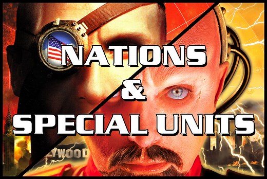 Factions of Red Alert 2 - CnCmaps