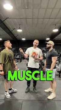 Kosher Meat chips and muscles 💪 interviewing 2 jacked Jews