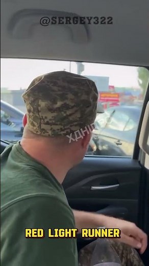 Red Light Runner KARMA 👿👿