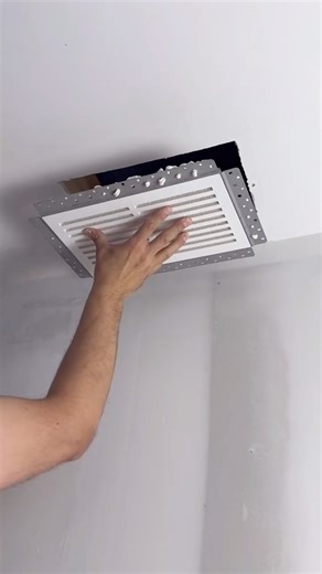 Refresh Home Improvements on Instagram: "We’re no stranger to @envisivent flush mount vents - in fact we just call them “Flushies” now that we’ve done so many! … Watch as we install this removable Flushy and share a few of our favourite tips for a perfectly crisp air vent installation! … #homeimprovement #remodel #contractor #diy #renovation"