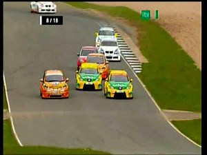 2008 British Touring Car Championship (BTCC) Highlights Rounds 07 to 09 Donington Park