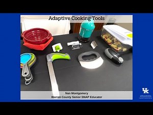 Adaptive Cooking Tools