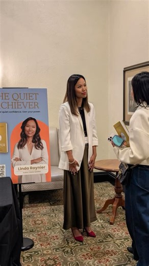 Linda Raynier | Author, The Quiet Achiever on Instagram: "“I felt like you were speaking directly to me.” Those were the words I consistently heard last night after delivering my keynote at the ICF Toronto - Charter Chapter 2025 Gala. I shared my story of struggle, self-doubt, and how chasing my old version of success left me feeling stagnant and stuck just 3 years ago. It was through that difficult season that I eventually found clarity, grounded conviction, and direction in the work I do now…a