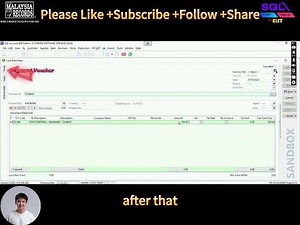 💡 How to Record Importation of Goods as Company Expenses 💰 in SQL e-Invoice (Part 2)
