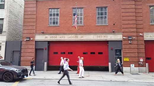 FDNY ENGINE 1 MIDTOWN MADNESS Returns Awesome Fire Station NYC | WestCoast Fire Media