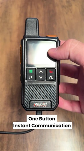 The Freedom To Communicate Without Limits: Whether you’re at home or abroad, stay in touch with friends, your kids, elderly, or business team members. These radios are ready to use right out of the box (no programming needed) - simply turn them on and start talking right away! We are the ONLY professional grade radio that offers nationwide coverage with no monthly fees. Click to order now for FREE Shipping! 🎙️ | Rapid Radios