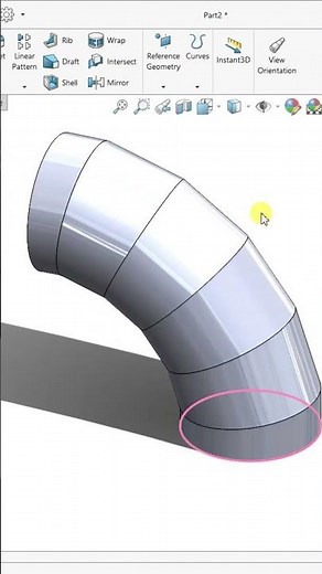 Sheetmetal Flatform Elbow Design #design #solidworks #cadsoftwaretutorial #solidworks3d #cad