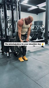 If your shoulders are popping, clicking, or feeling “off” every time you bench or overhead press… that’s not normal. For me, it wasn’t about pressing more. It was about supporting the press. Yes …heavy pressing hits the front delts. But when I stopped isolating them with controlled cable front raises… my shoulders started talking back. Here’s what I noticed: • Pressing loads the delt in a fixed path • It doesn’t always train controlled shoulder flexion • It doesn’t build stability through full r