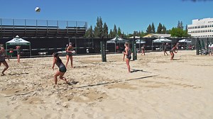Ready to hit the beach ... on campus? Sac State cut the ribbon this week on Hornet Beach, the new venue for beach volleyball. Beach volleyball is the fastest-growing NCAA sport, and Sac State has been competing since 2013. The facility, which features four regulation-sized NCAA courts and is located on the west side of campus near the tennis courts, will eventually be open to students and the public. See you at the beach! 🏖️ 🏐 🎥 Rob Neep | Sacramento State