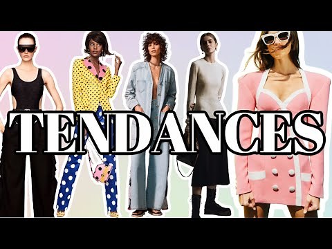 TENDANCES MODE PRINTEMPS 2021