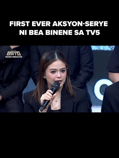 Bea Binene: Mga Hinarap na Hamon sa TV5 Serye