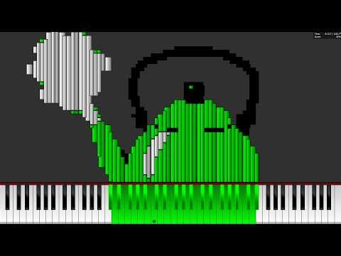 Dark MIDI - Kettle iOS 26 Ringtone (MIDI Player Style)