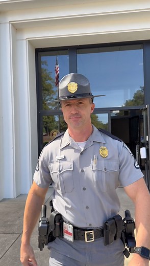 It’s Rapid-Fire Friday! 🎇 Meet Master Trooper William Bennett, Highway Patrol Community Relations Officer (CRO) for Troop 1. On the clock, Bennett patrols our roadways and educates students on safe driving habits. Off the clock, he cheers on the Carolina Gamecocks and enjoys gunslinger westerns. Take a listen! | South Carolina Department of Public Safety