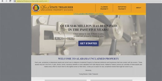 Find out if you’re owed money simply by searching your name