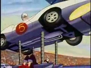 Meteoro Capitulo 07 - La Carrera Contra El Auto Mamut Parte 1 - Latino