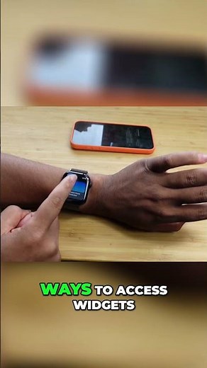 Apple Watch Widgets 3 Easy Ways to Access & Customize!