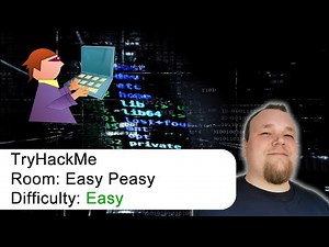 TryHackMe! Room: Easy Peasy - walkthrough - showing the struggle one can have