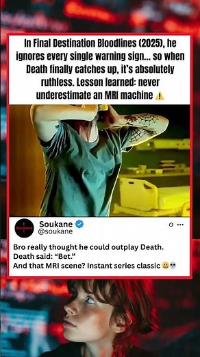 This Final Destination Death Was INSANE 😳