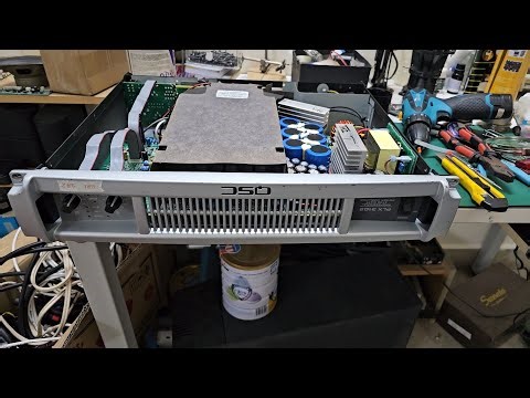 Đẩy Mỹ QSC PLX 3102, 3100W