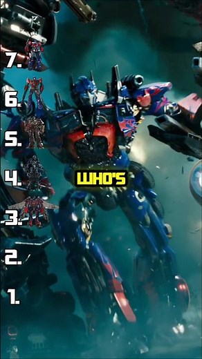 Every Optimus Prime Version Ranked from Weakest to Strongest