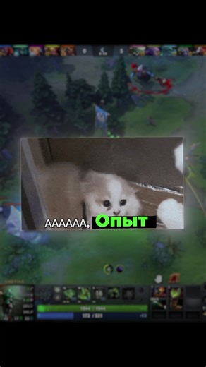 СКОЛЬКО ОПЫТА ПОЛУЧИТ ГЕРОЙ 1 УРОВНЯ? #dota #klos #dota2 | dota 2