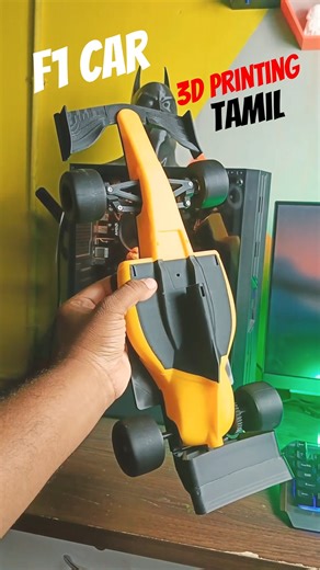 💥F1 Car 3D Printing🏎️| Tamil | Artifyworks