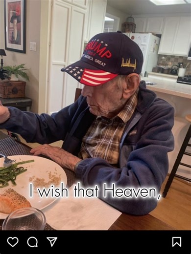 Heaven gained a great man Sunday evening. My Papa is at peace 105 years young! And a had an amazing 83 years with my Gigi. I love you papa! Enjoy those wings and watch us all! #CapCut #resteasypapa #heaven #04271919 #01212024