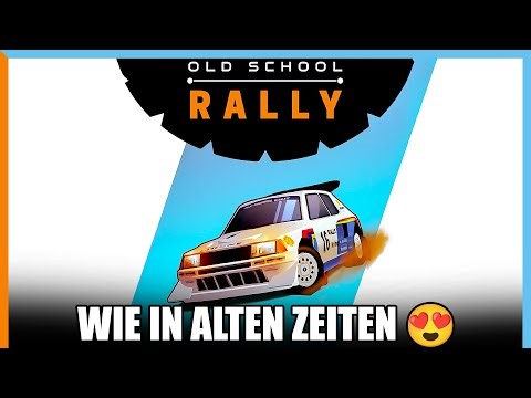 Ein Rallyspiel wie in alten Zeiten? | Old School Rally Preview