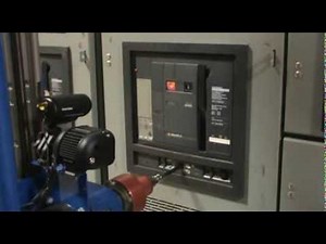 CBS ArcSafe® RRS-1: Remote Racking With A Square D NW Circuit Breaker