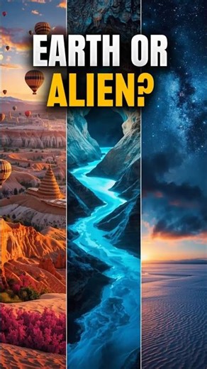 TOP 5 most unique destinations in the world