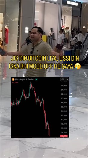 Madhav Bhatia on Instagram: "Bitcoin Crash . Bitcoin Crashed Memes. Bitcoin News. . . . . #bitcoin #bitcoincrash #cryptocrash #comedy #viral"