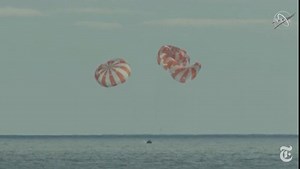 Highlights and Video From NASA’s Artemis I Moon Mission Splashdown
