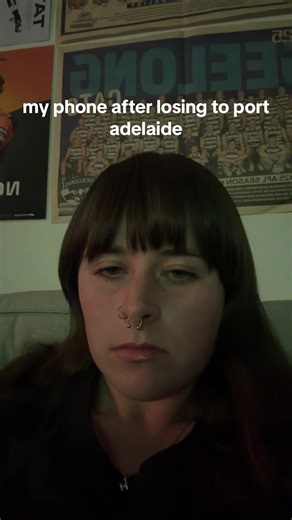 Geelong Cats' Post-Loss Reaction