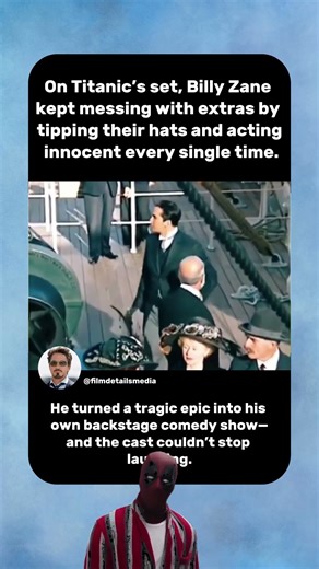 Billy Zane’s Funniest On-Set Prank on Titanic 😂🎩 | Titanic (1997)