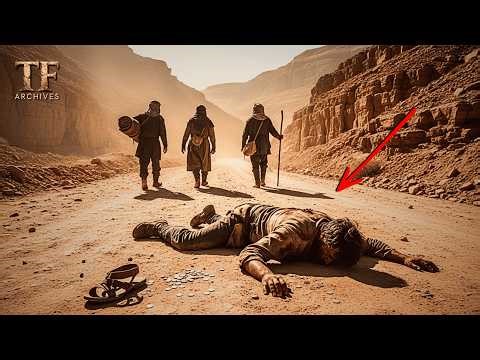 VOUS NE SURVIVRIEZ PAS 24 HEURES: La «Route de la Mort» que Jésus a parcourue à pied! [DOCUMENTAIRE]