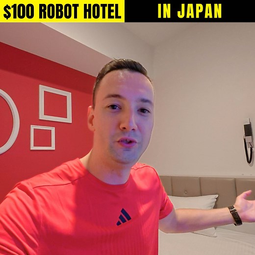 $100 Robot Hotel In Tokyo, Japan 🇯🇵 | Ken Abroad