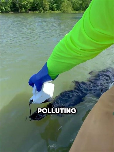 Everyone Thought He Ruined The Lake!